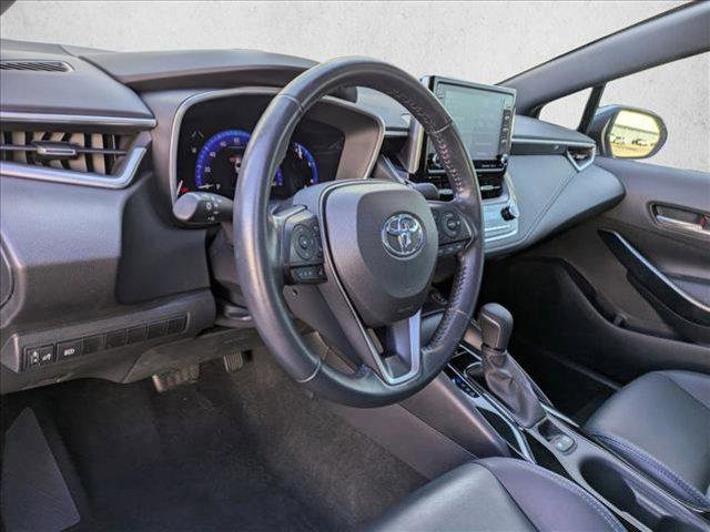 Certified 2022 Toyota Corolla XSE image 10