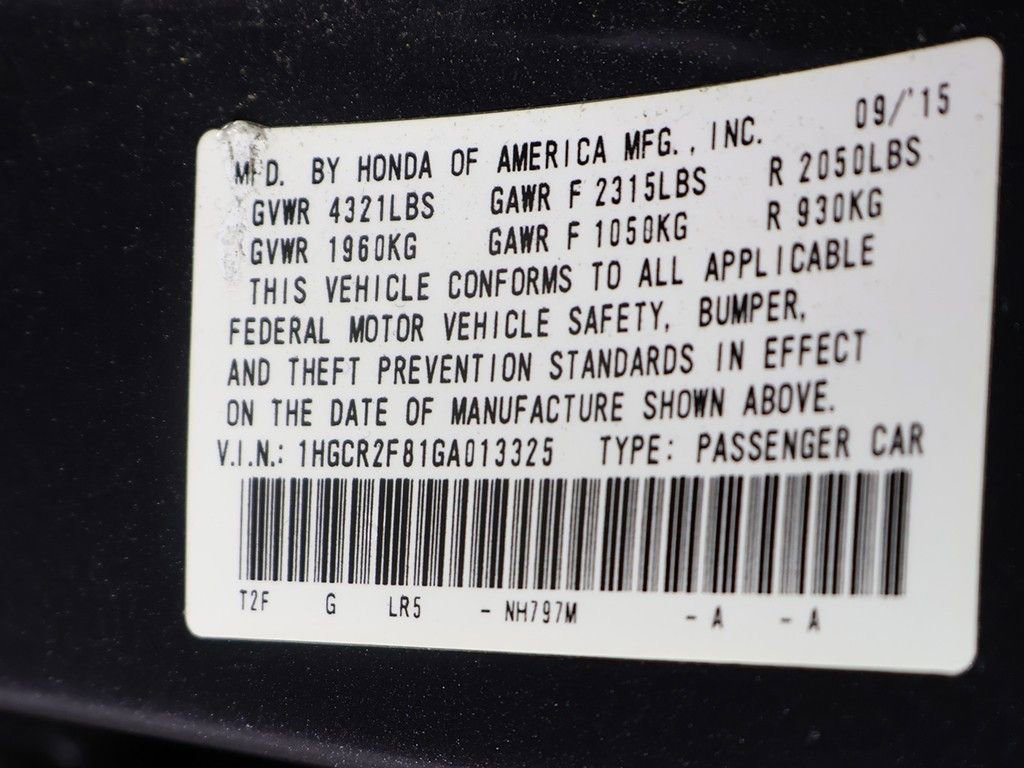 Used 2016 Honda Accord EX-L image 49