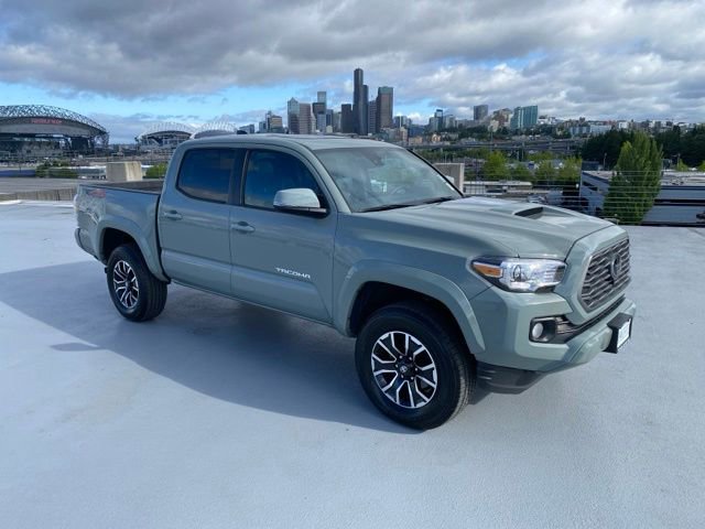 Used 2023 Toyota Tacoma TRD Sport w/ TRD Premium Sport Package AWD/4WD image 28