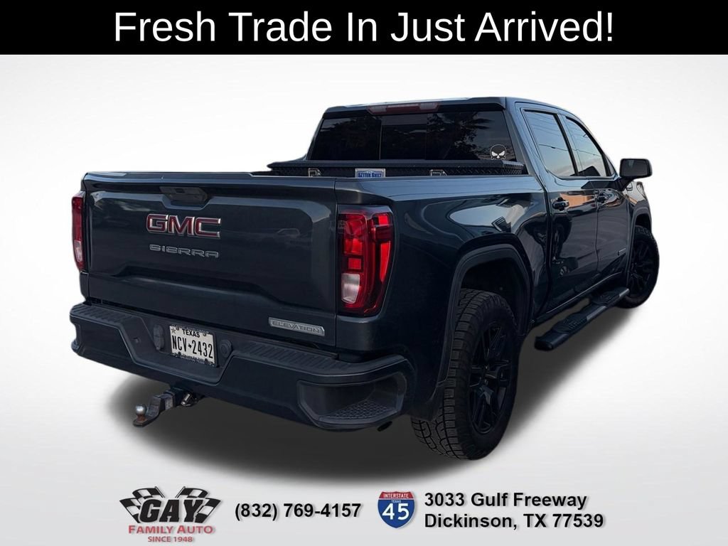 Used 2020 GMC Sierra 1500 Elevation w/ Elevation Value Package RWD image 9