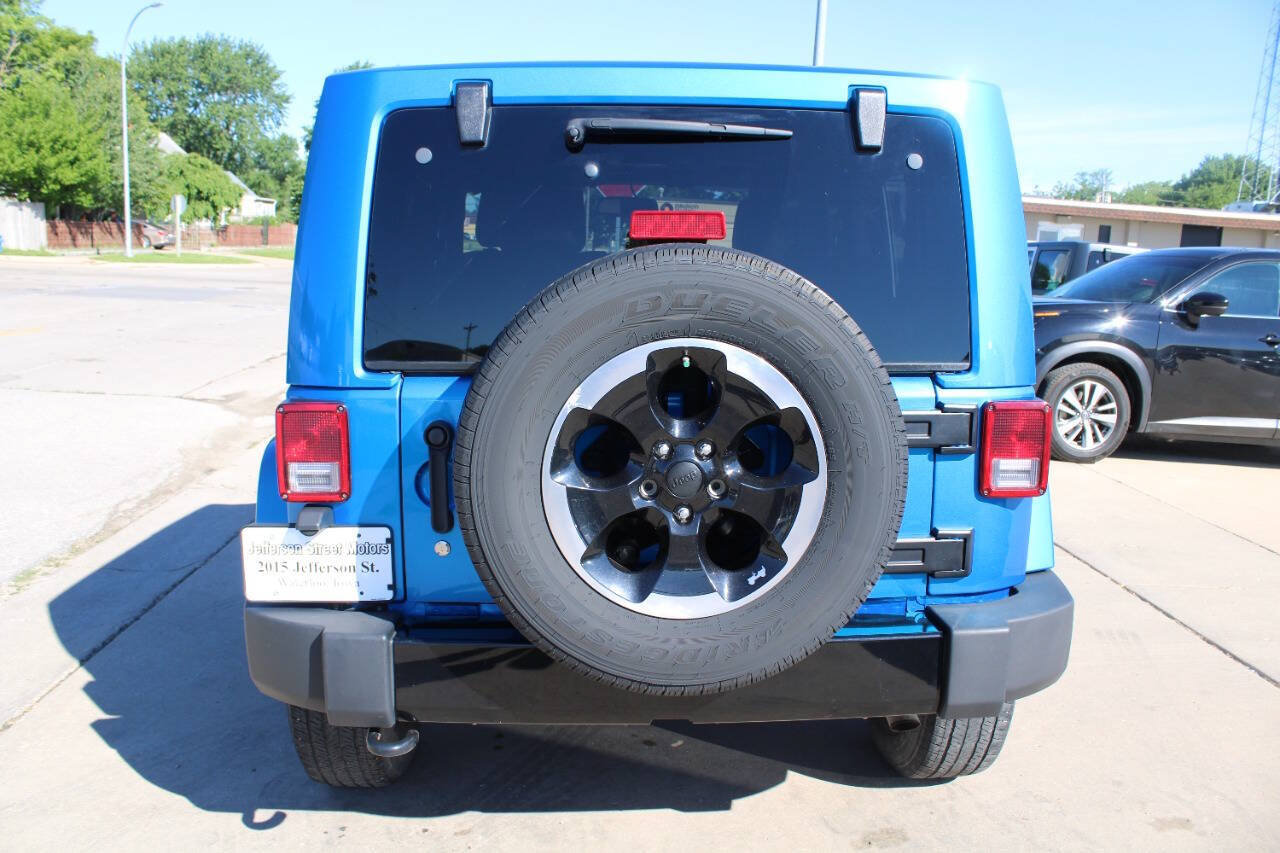 Used 2014 Jeep Wrangler Sahara AWD/4WD image 7