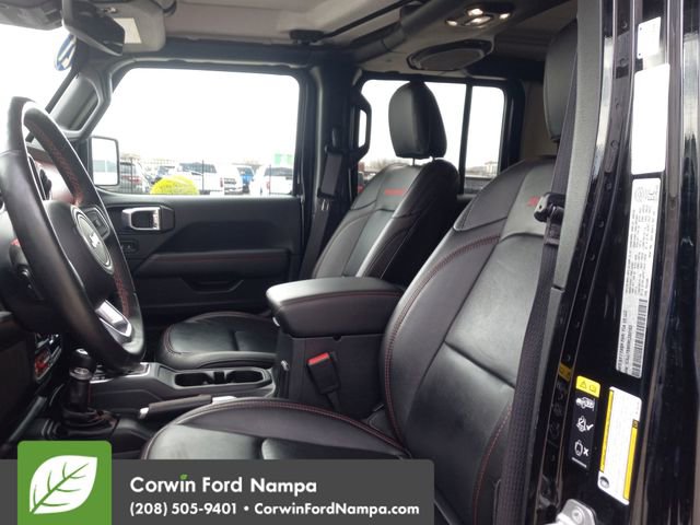 Used 2021 Jeep Gladiator Rubicon w/ Uconnect 4C Nav & Sound Group image 24