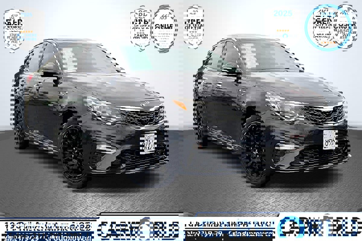 Used 2019 Kia Optima LX