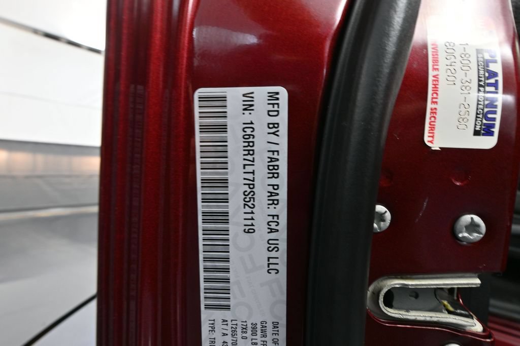 Used 2023 RAM 1500 Warlock AWD/4WD image 53