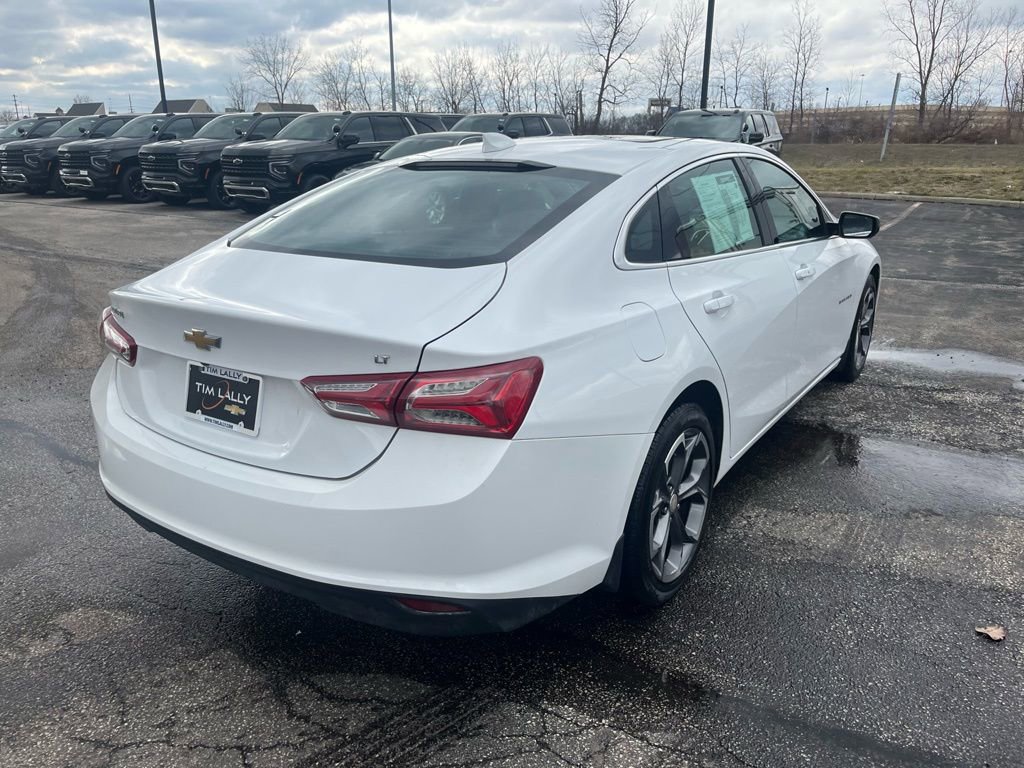 Used 2022 Chevrolet Malibu LT w/ Leather Package image 7