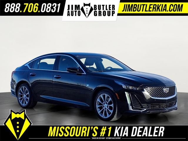 Used 2024 Cadillac CT5 Premium Luxury w/ Climate Package AWD/4WD image 31