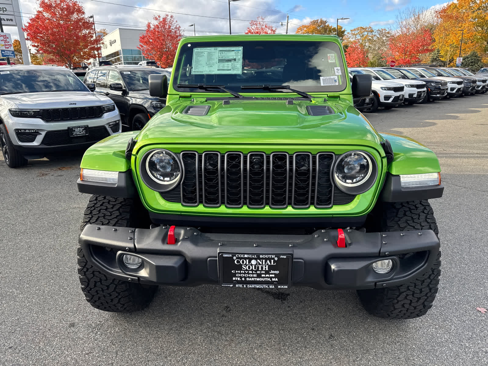 New 2026 Jeep Wrangler Rubicon image 9