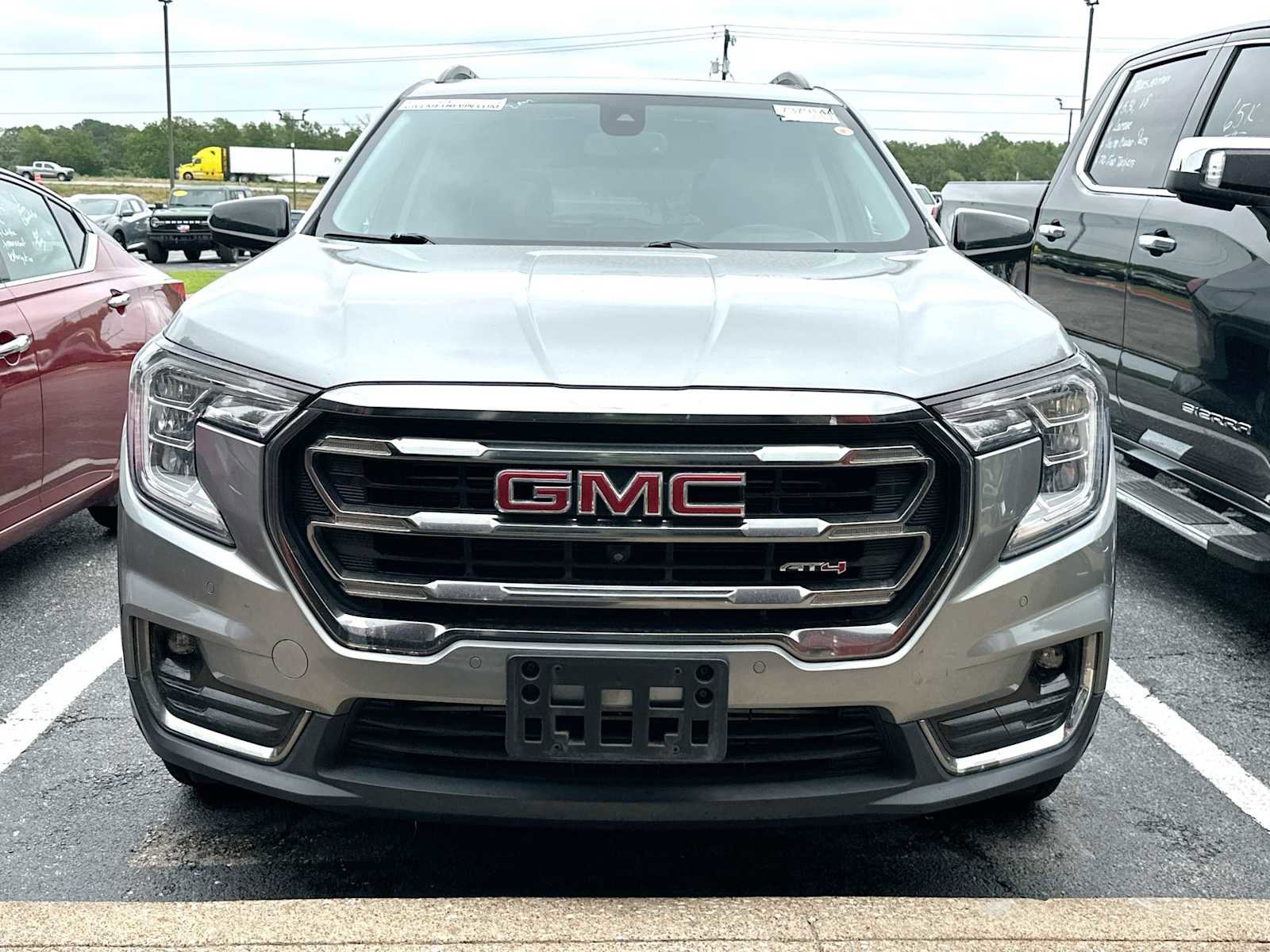 Used 2023 GMC Terrain AT4 w/ Infotainment Package II AWD/4WD video 2