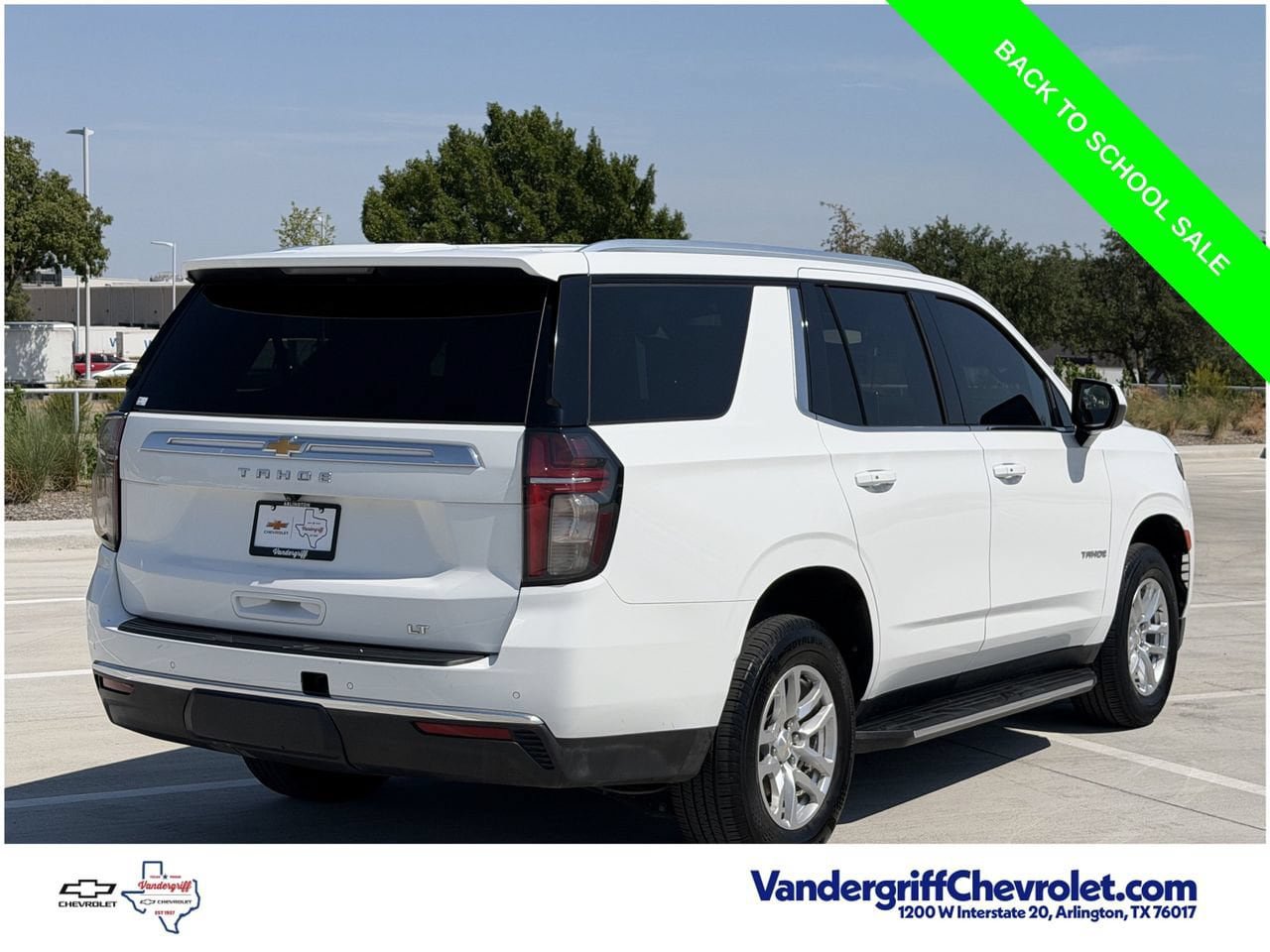 Used 2021 Chevrolet Tahoe LT RWD image 4