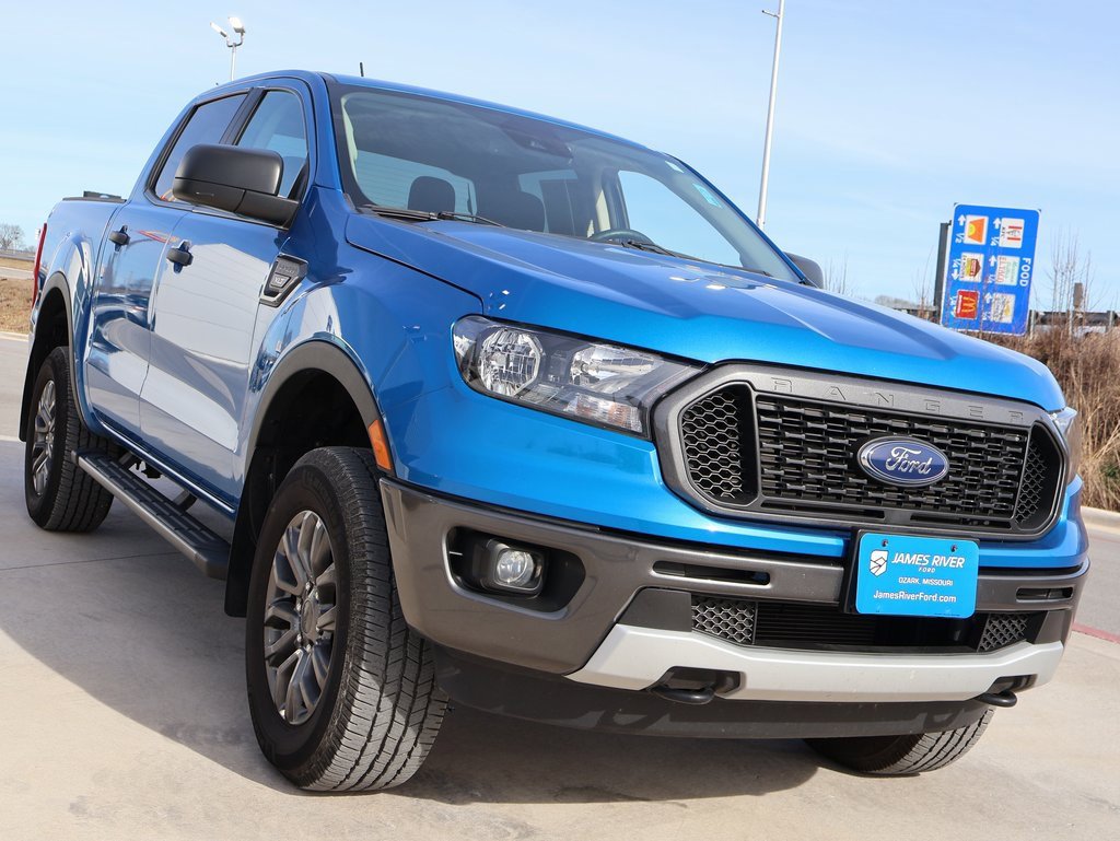 Used 2021 Ford Ranger XLT w/ Equipment Group 301A Mid image 6