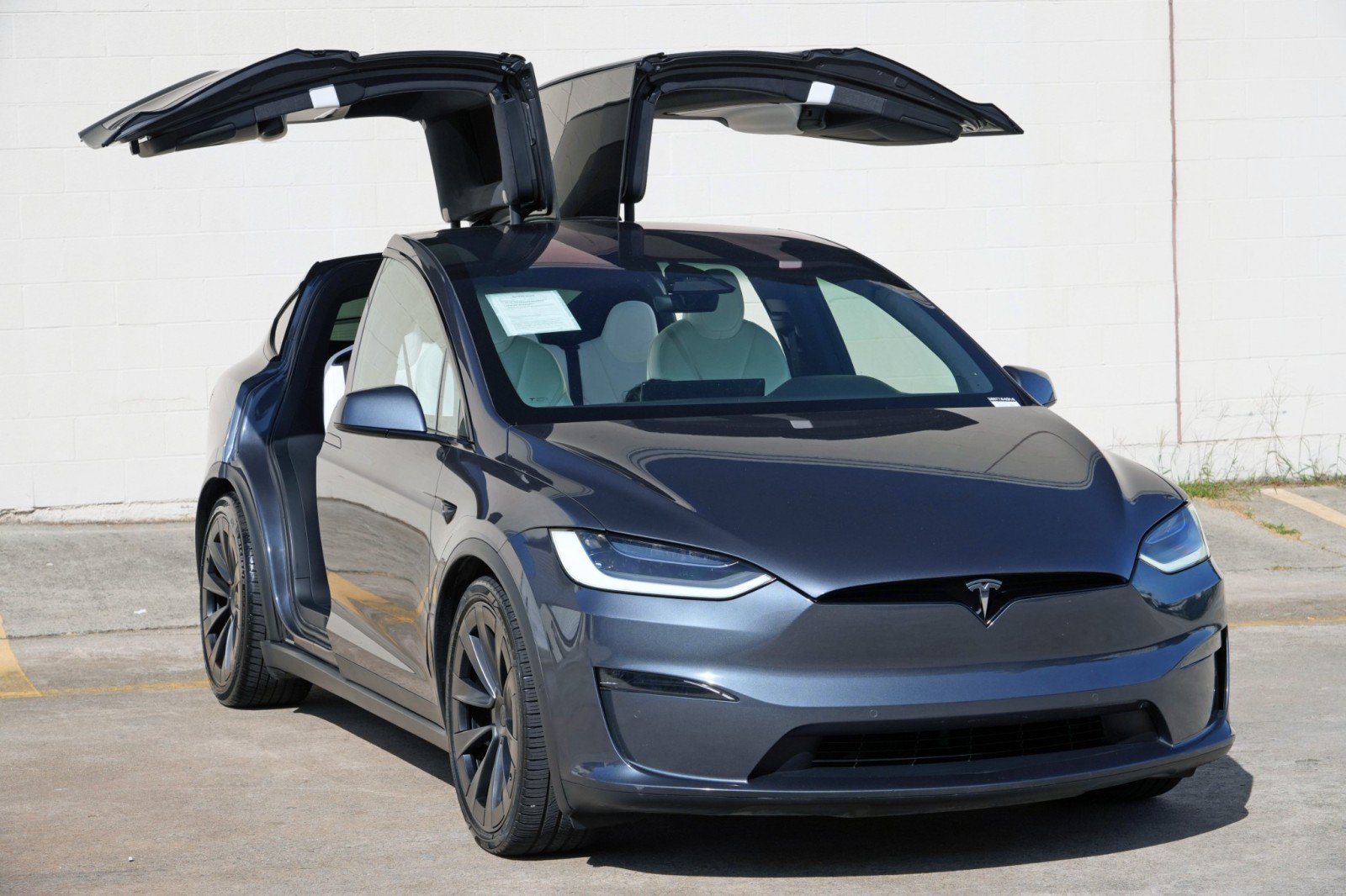 Used 2022 Tesla Model X AWD/4WD image 59