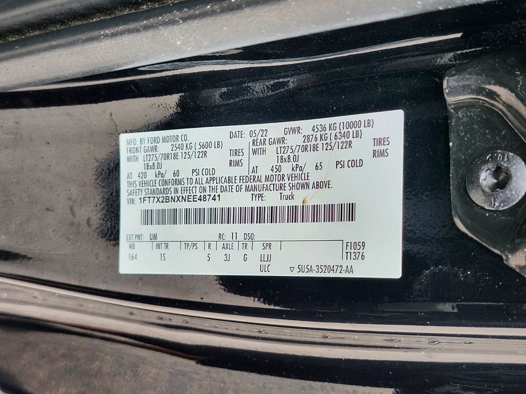 Certified 2022 Ford F250 XL w/ STX Appearance Package image 34