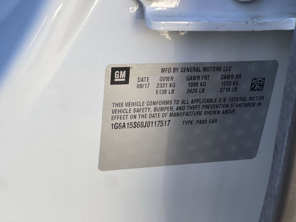 Used 2018 Cadillac CTS V w/ Carbon Fiber Package image 35