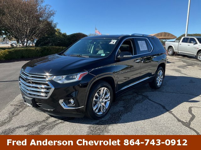 Used 2021 Chevrolet Traverse High Country w/ LPO, Floor Liner Package