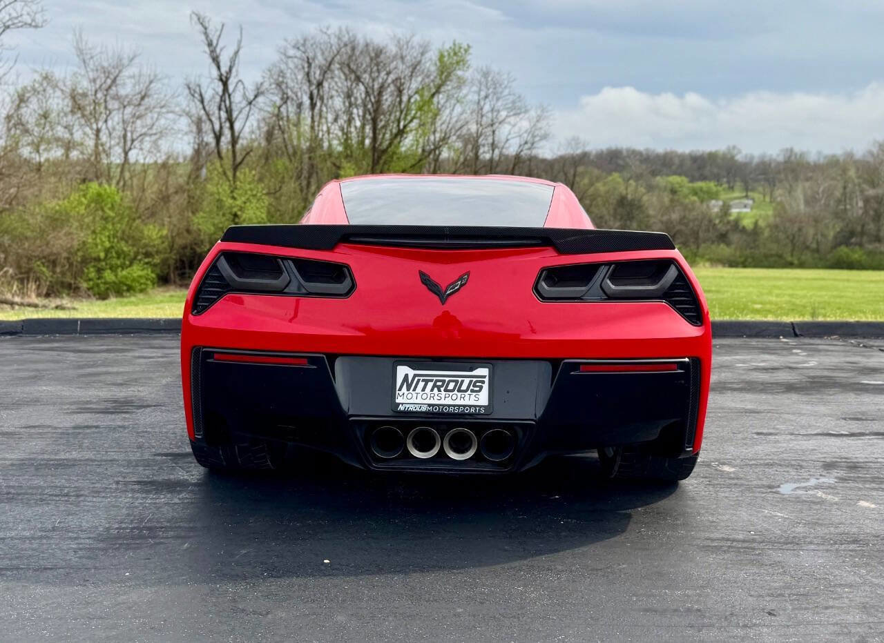 Used 2016 Chevrolet Corvette Stingray Coupe w/ 2LT Preferred Equipment Group image 4