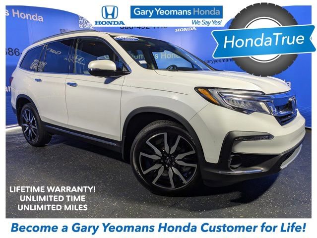 Certified 2022 Honda Pilot Touring