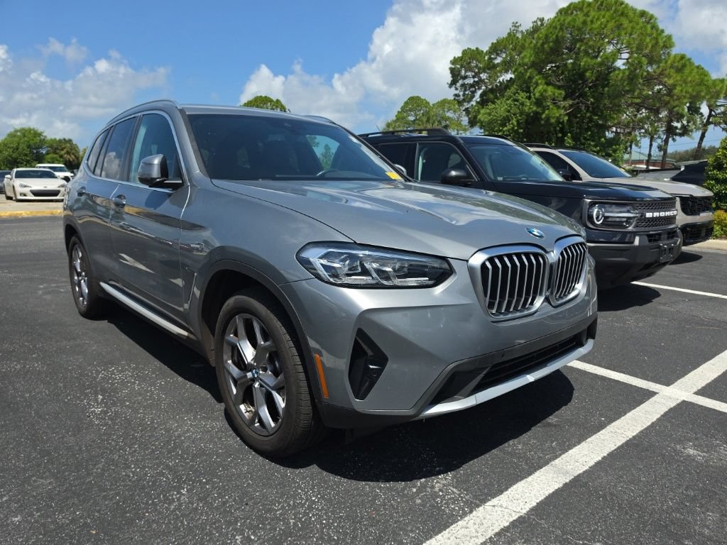 Used 2023 BMW X3 xDrive30i w/ Convenience Package AWD/4WD image 1