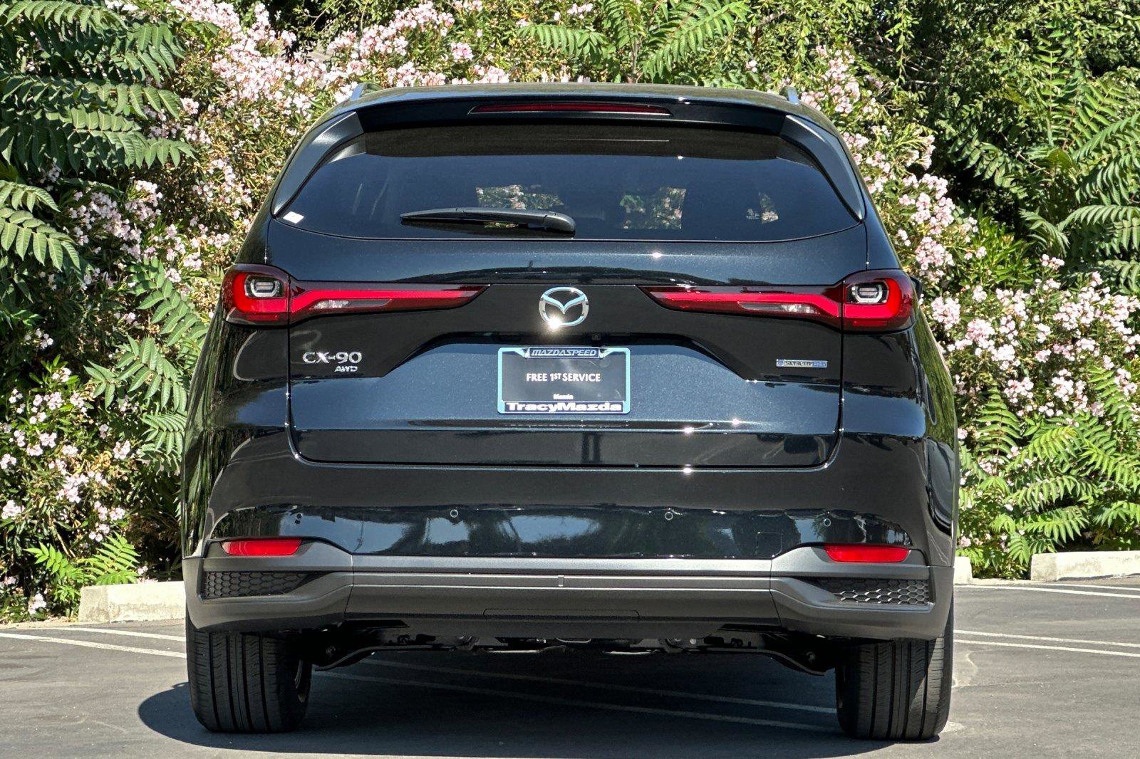 New 2025 MAZDA CX-90 Plug-In Hybrid w/ Preferred image 6