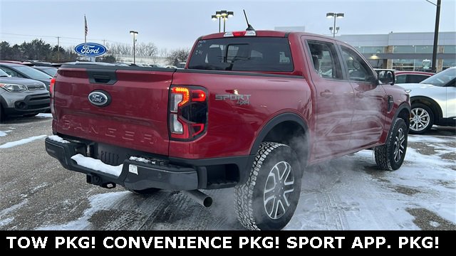 New 2025 Ford Ranger Lariat w/ Convenience Package image 24