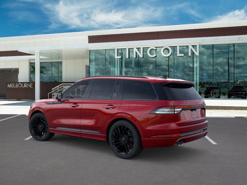 New 2025 Lincoln Aviator Reserve w/ Jet Appearance Package image 4