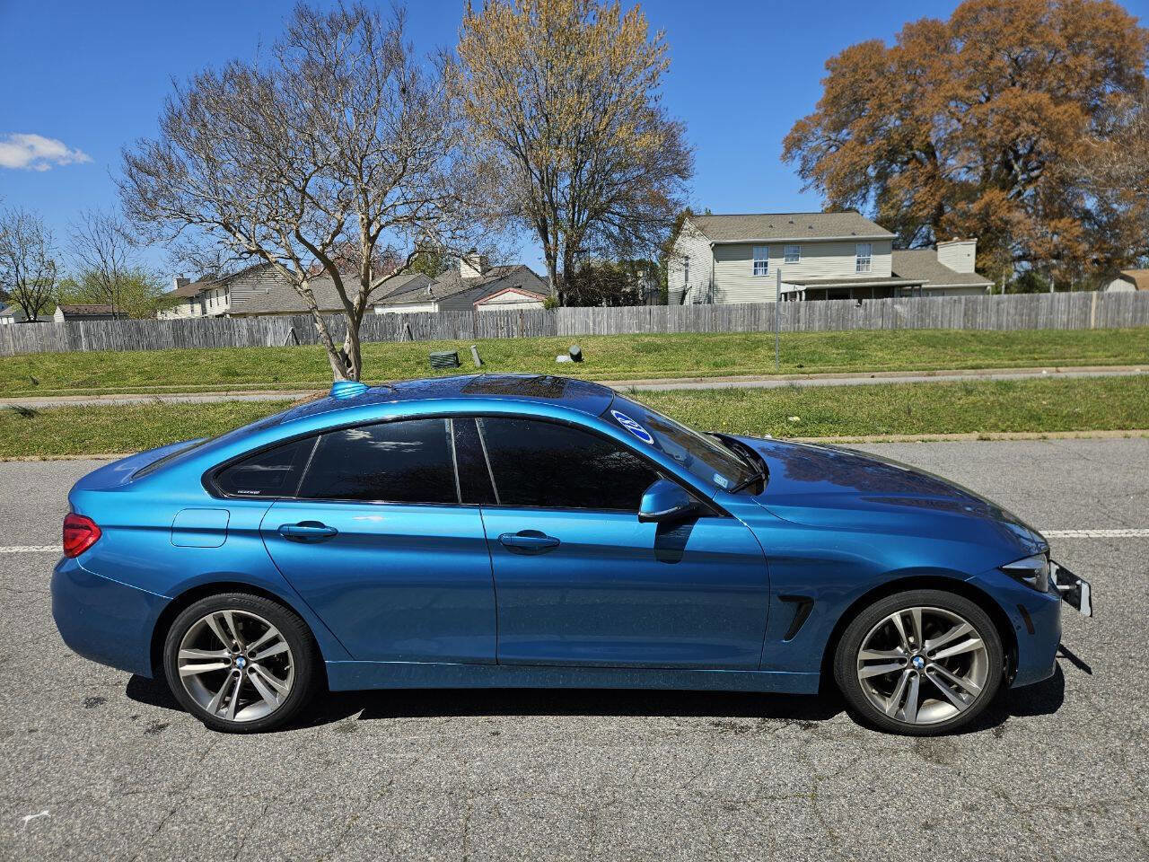 Used 2018 BMW 430i Gran Coupe xDrive image 7