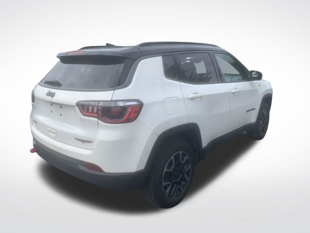 Used 2019 Jeep Compass Trailhawk AWD/4WD image 4