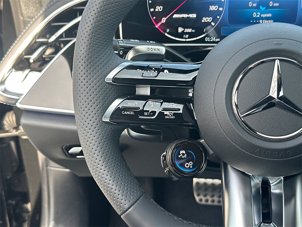 New 2026 Mercedes-Benz E 53 AMG e 4MATIC Sedan image 27