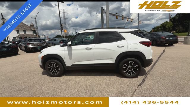 Certified 2023 Chevrolet TrailBlazer ACTIV AWD/4WD image 5