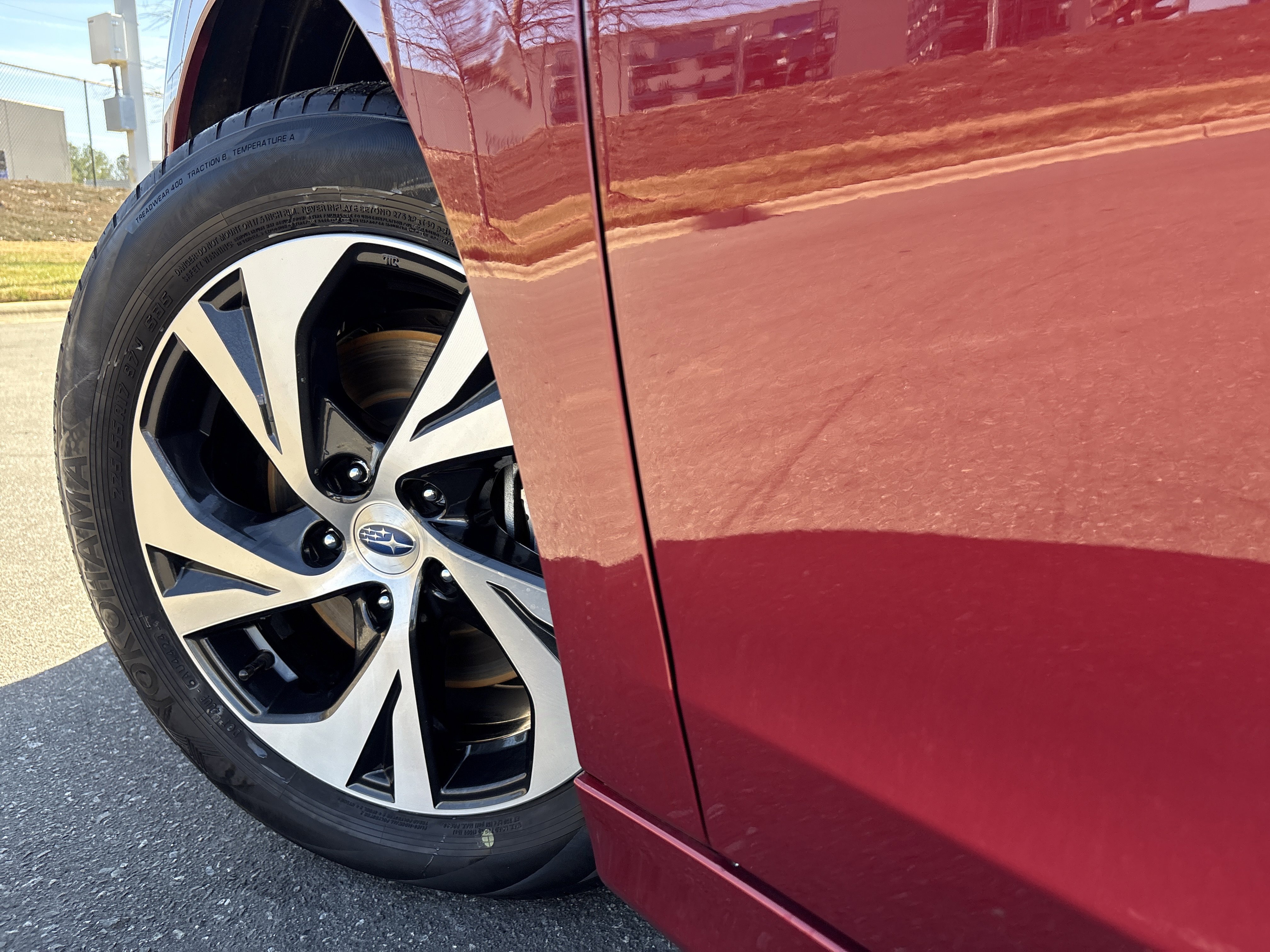 Used 2025 Subaru Legacy Premium image 12