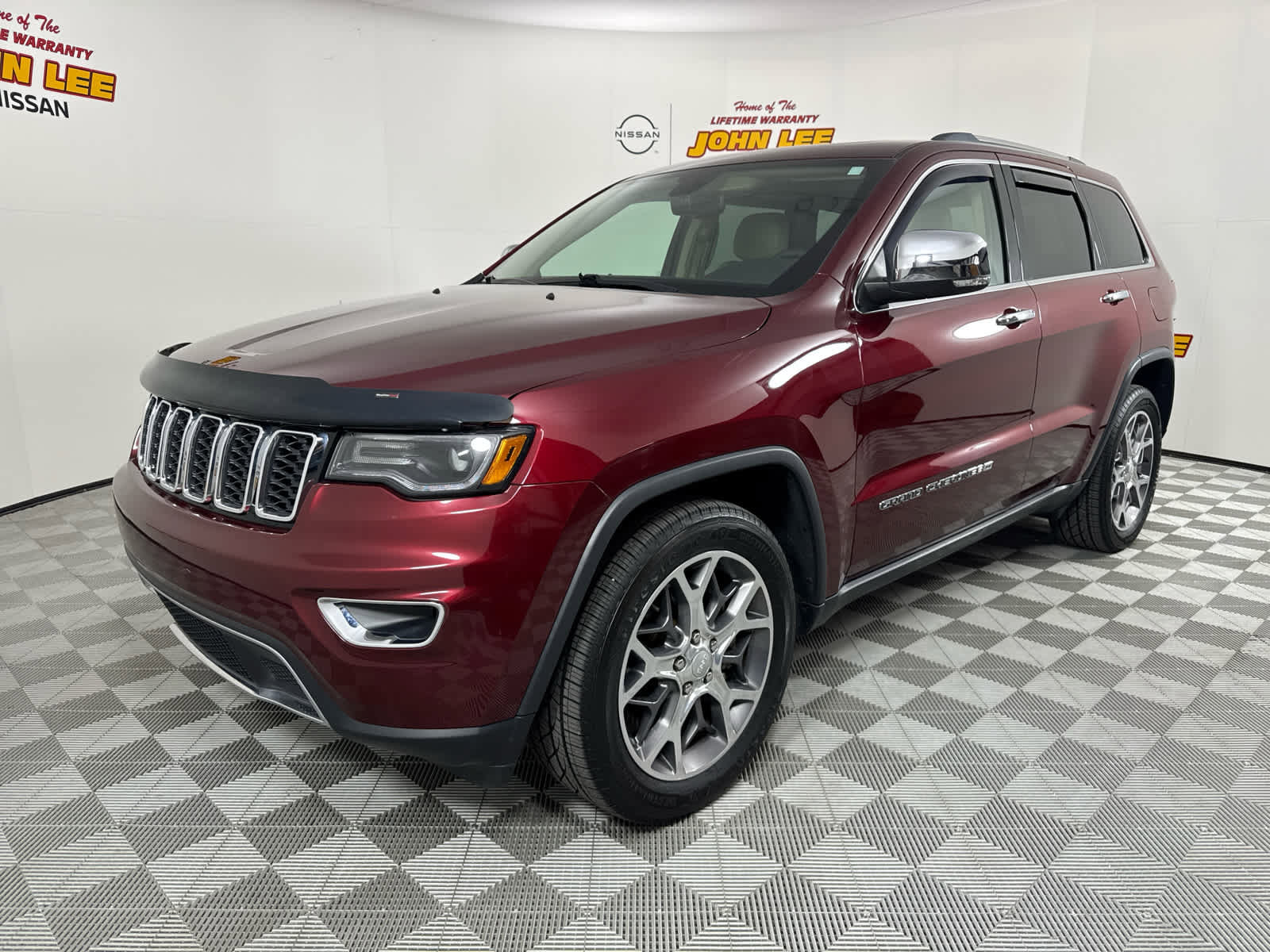 Used 2022 Jeep Grand Cherokee Limited w/ Tech Group