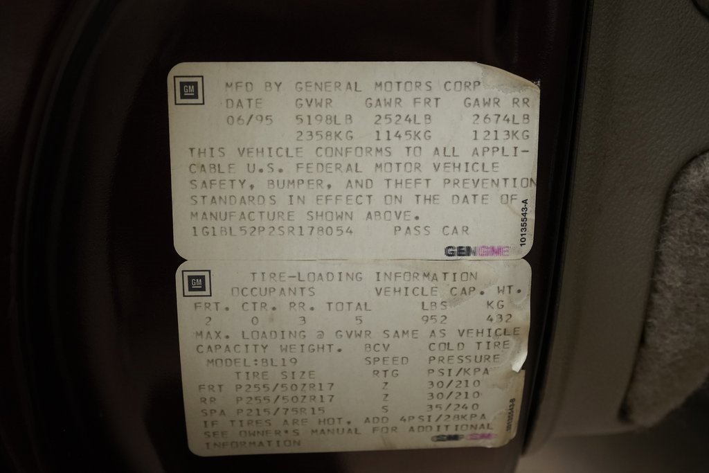 Used 1995 Chevrolet Impala SS image 18