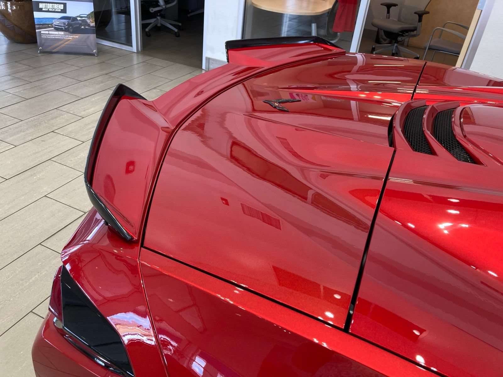 New 2026 Chevrolet Corvette Z06 RWD image 8