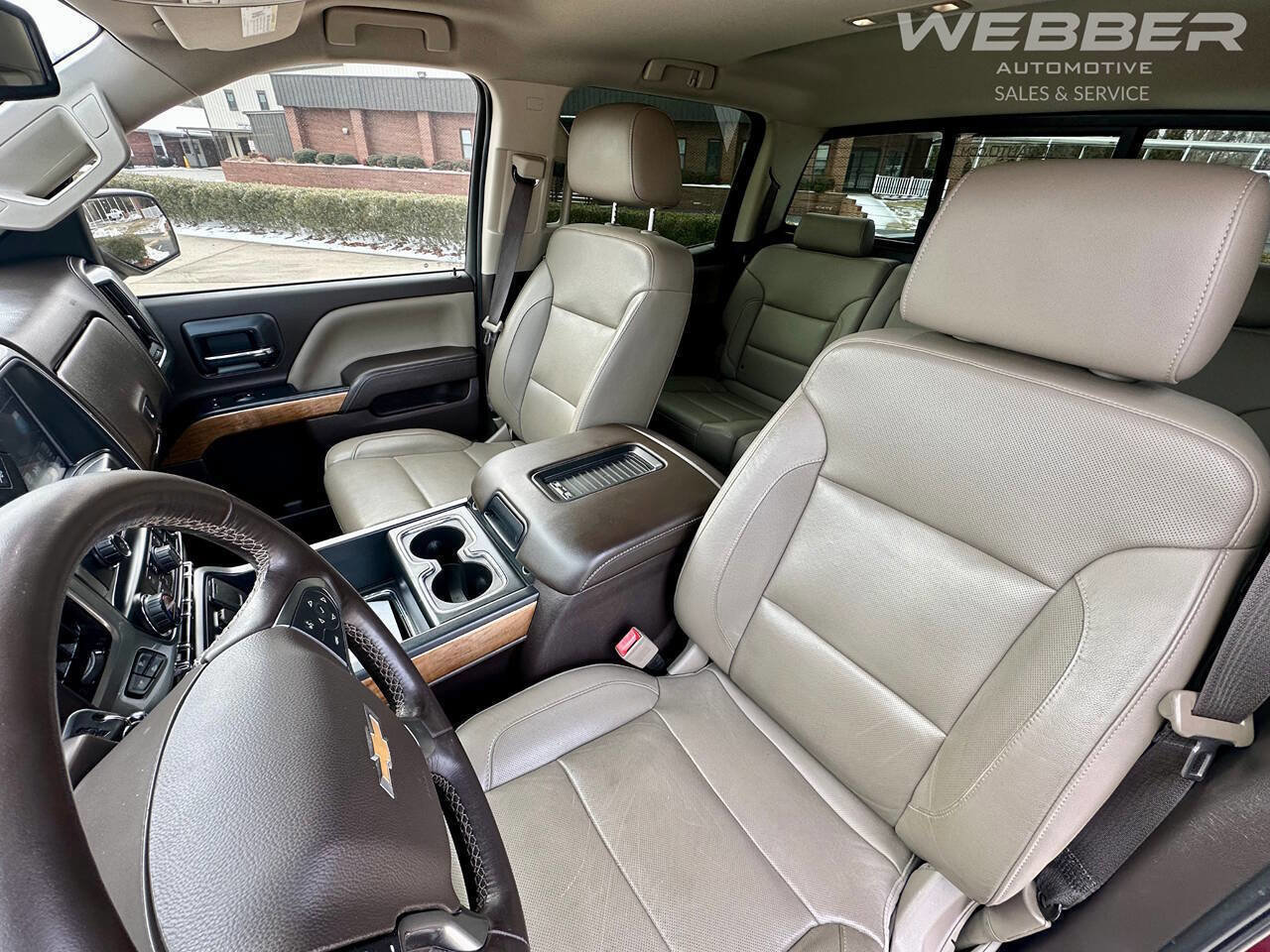 Used 2018 Chevrolet Silverado 1500 LTZ w/ Texas Edition image 11