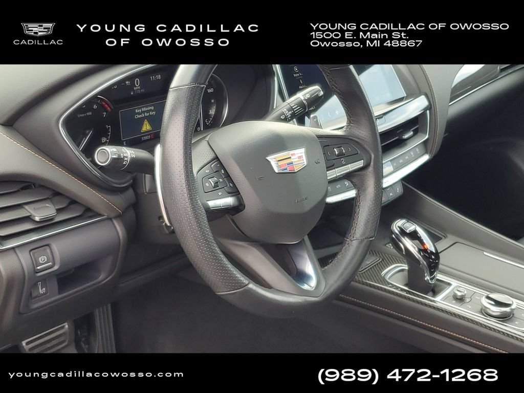 Certified 2024 Cadillac CT5 Sport w/ Cold Weather Package AWD/4WD image 10