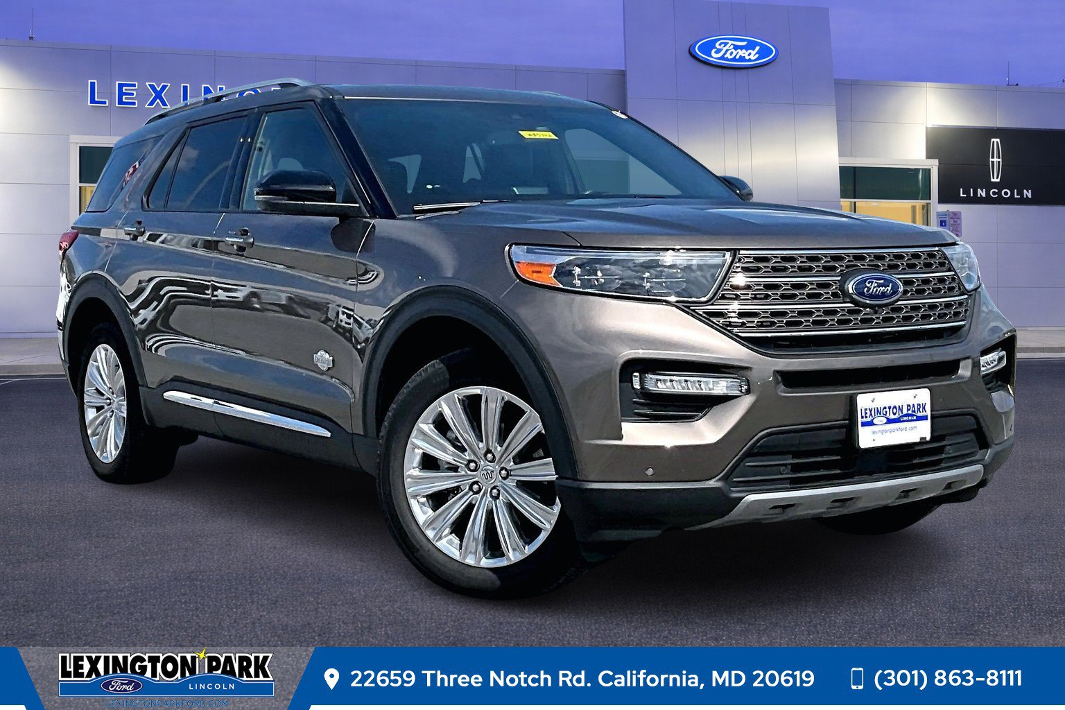 Used 2021 Ford Explorer King Ranch w/ Premium Technology Package
