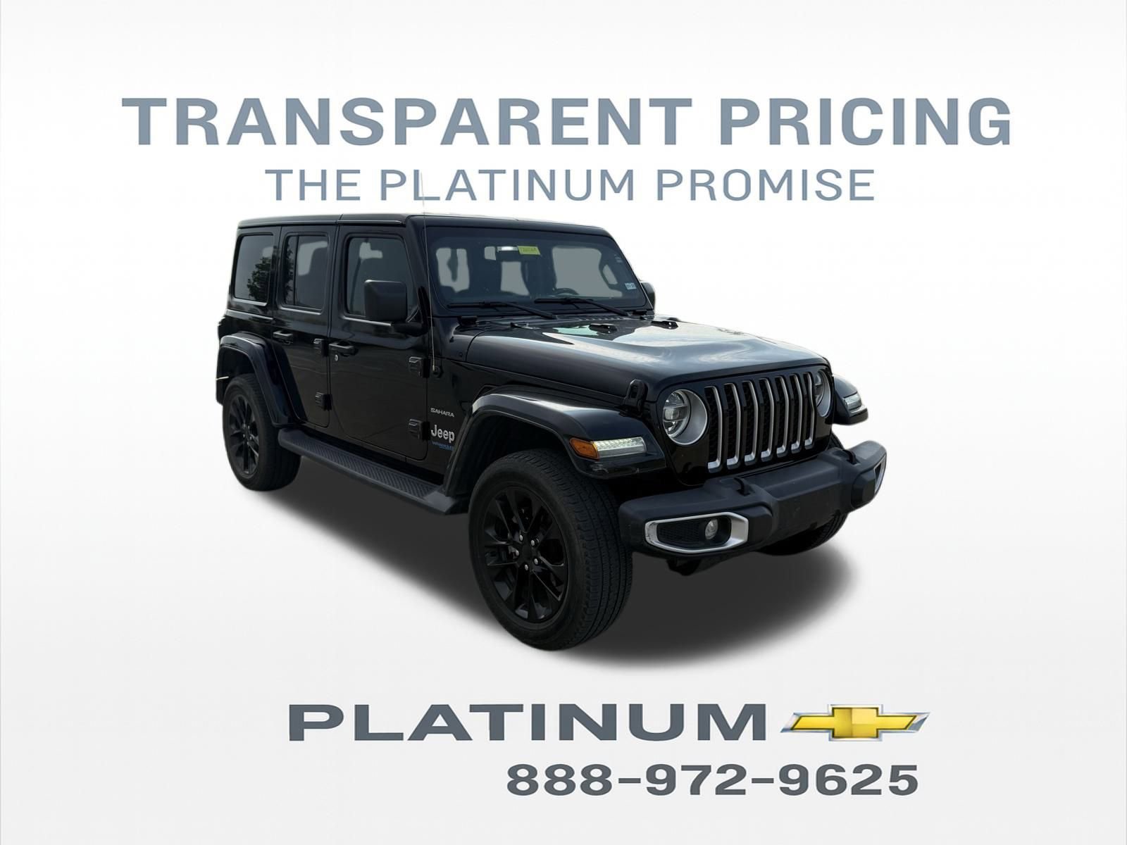 Used 2021 Jeep Wrangler Unlimited Sahara w/ Cold Weather Group