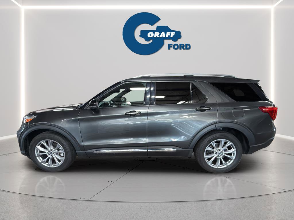 Used 2020 Ford Explorer Limited image 3