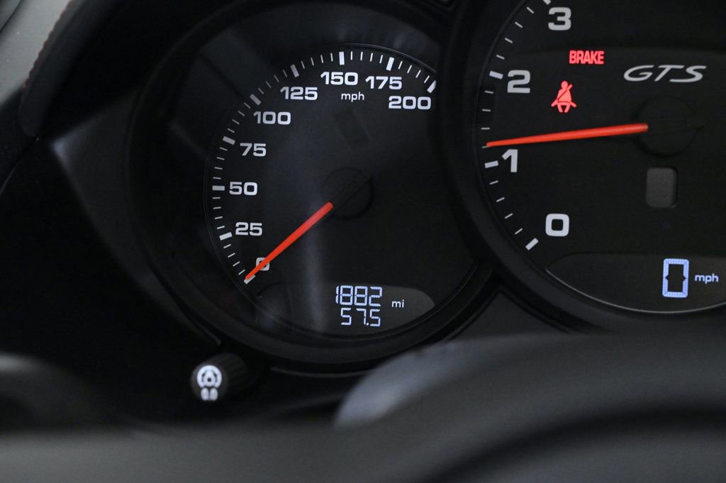 Certified 2025 Porsche 718 Boxster GTS image 14