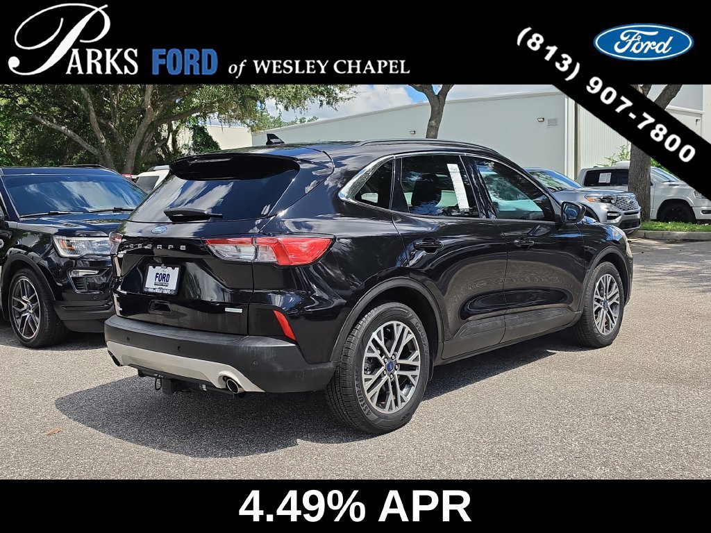 Certified 2020 Ford Escape SEL FWD image 5