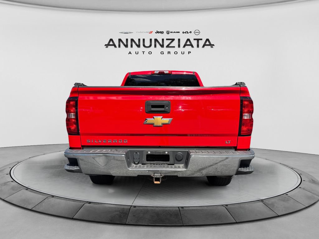 Used 2018 Chevrolet Silverado 1500 LT w/ All Star Edition AWD/4WD image 4