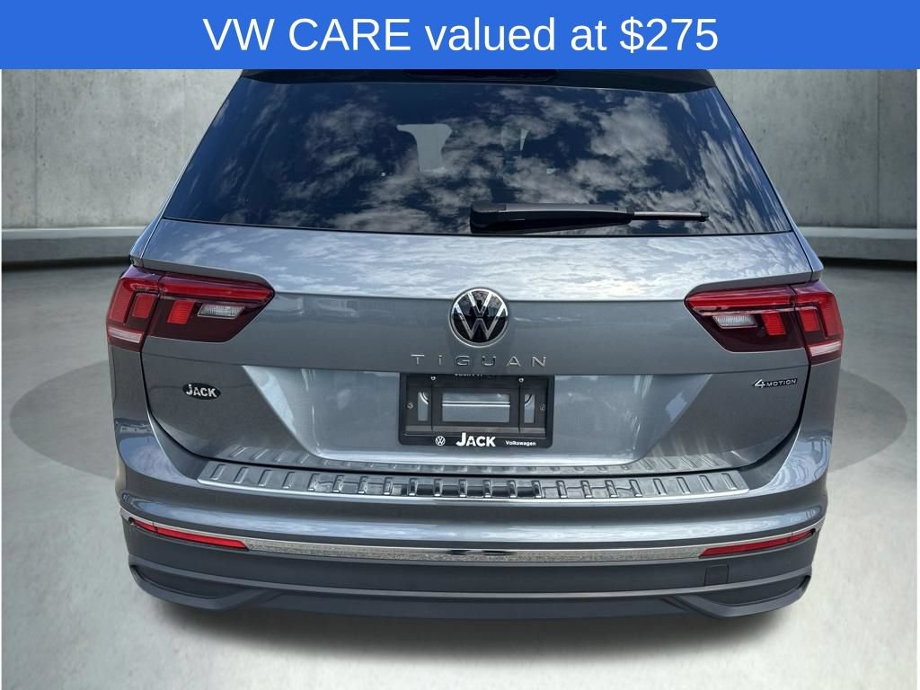 Used 2024 Volkswagen Tiguan Wolfsburg Edition AWD/4WD image 6