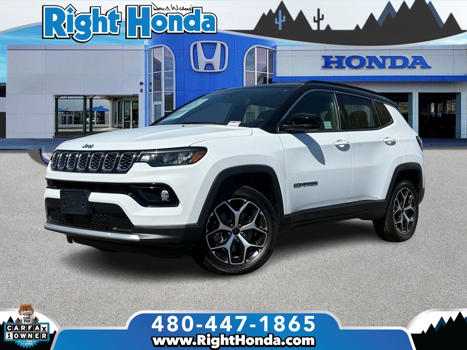 Used 2025 Jeep Compass Limited image 1