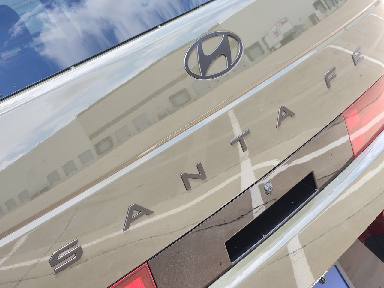 New 2026 Hyundai Santa Fe Calligraphy FWD image 8