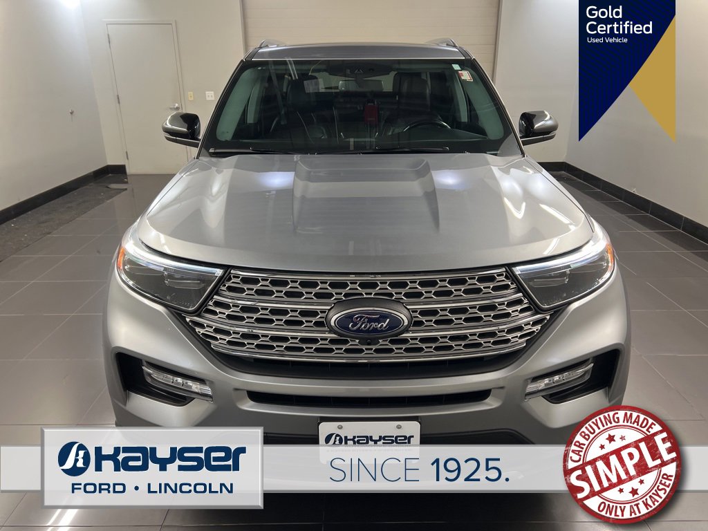 Certified 2023 Ford Explorer Limited w/ Hybrid Equipment Group 310A image 2