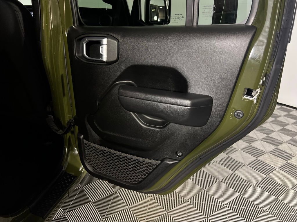 Used 2022 Jeep Wrangler Unlimited Sport image 30