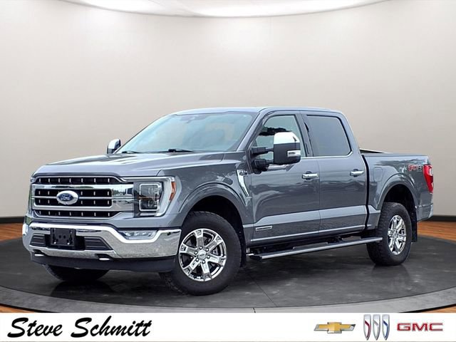 Used 2021 Ford F150 Lariat w/ Equipment Group 502A High AWD/4WD image 1