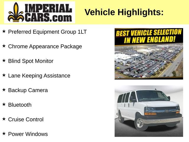 Used 2025 Chevrolet Express 2500 LT w/ LT Preferred Equipment Group RWD image 8