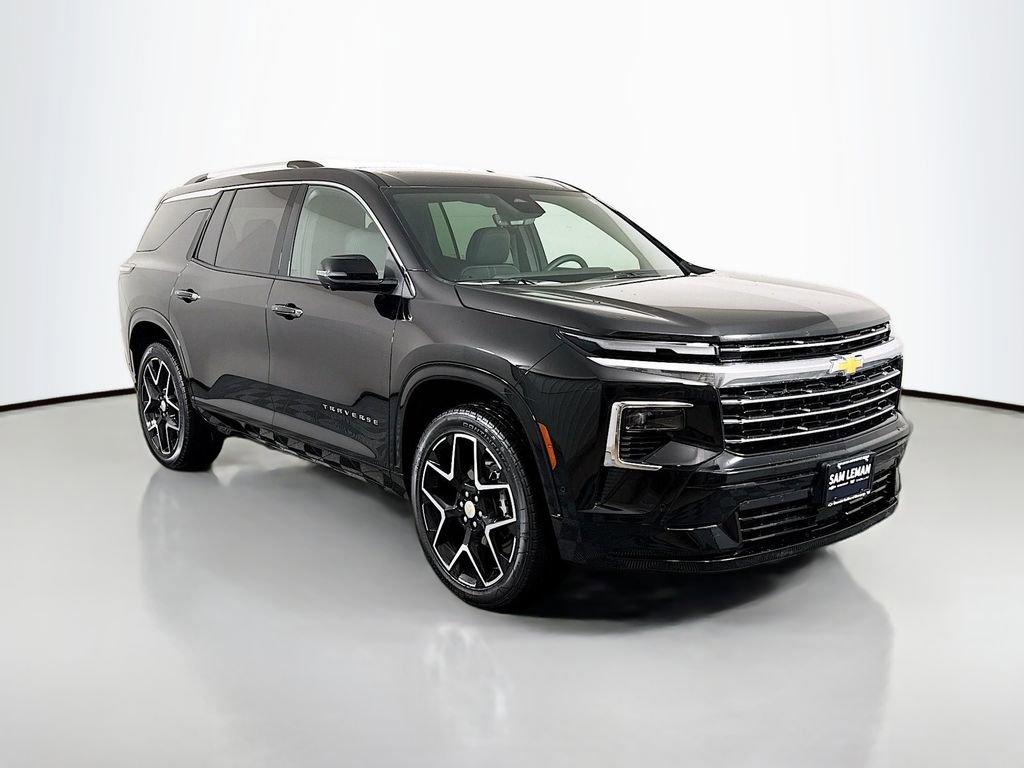 Certified 2025 Chevrolet Traverse High Country w/ LPO, Floor Liner Package