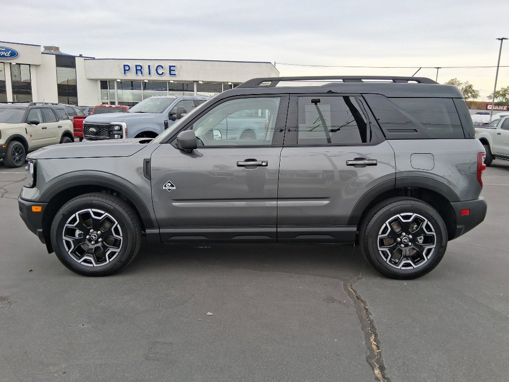 Used 2025 Ford Bronco Sport Outer Banks w/ Outer Banks Tech Package+ image 6