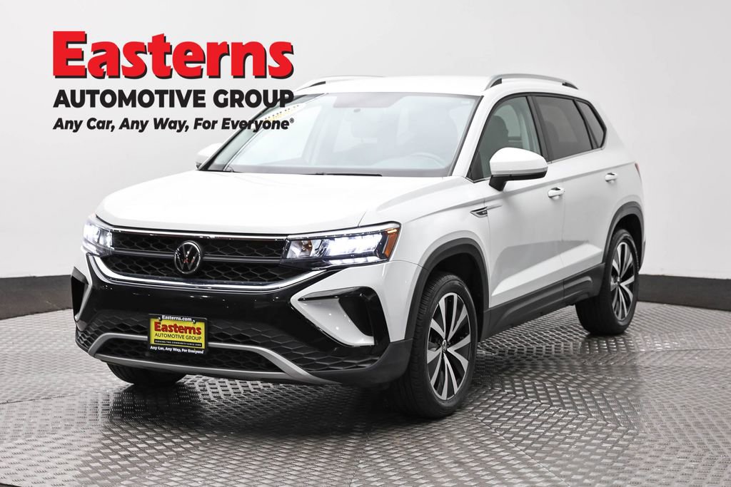 Used 2022 Volkswagen Taos SE